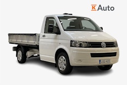 valkoinen Volkswagen Transporter 2015 kuva 1.