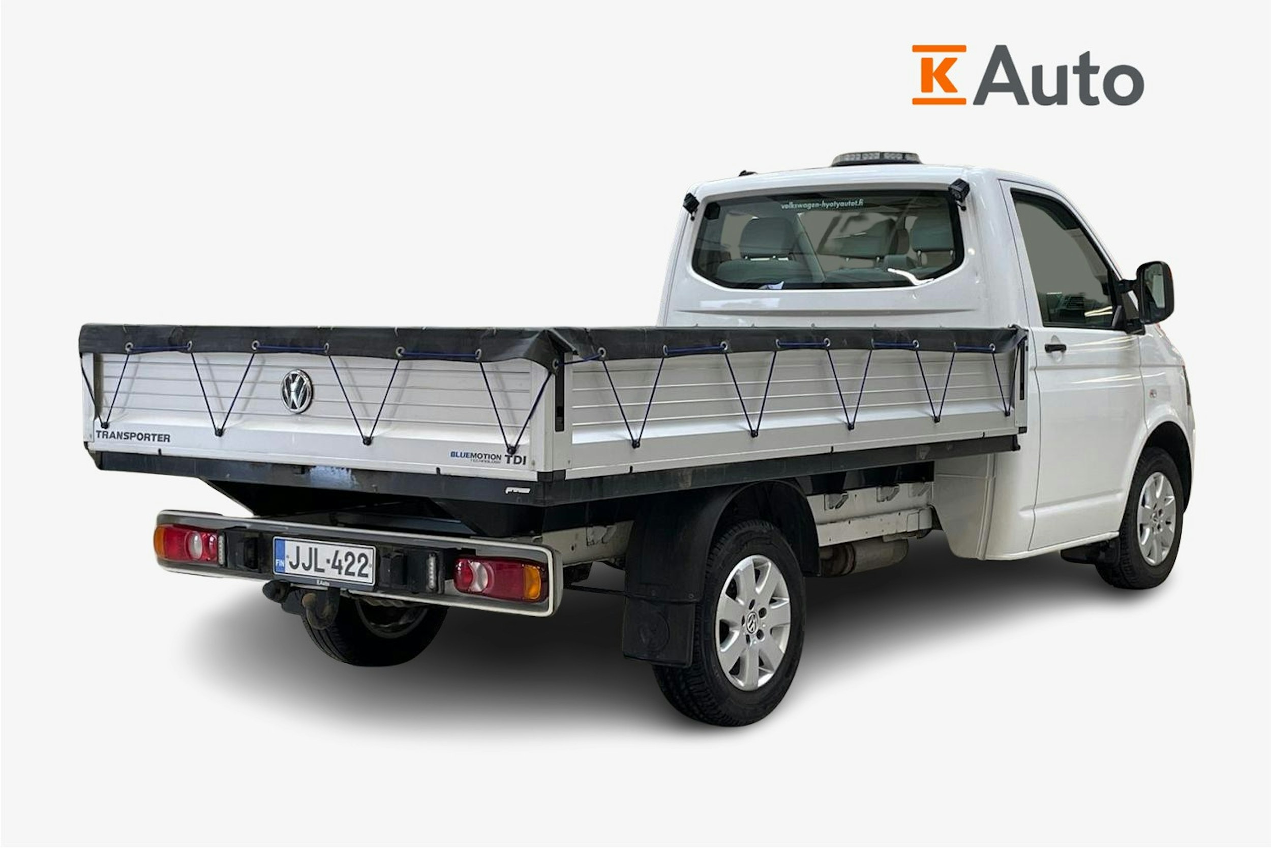 valkoinen Volkswagen Transporter 2015 kuva 2.