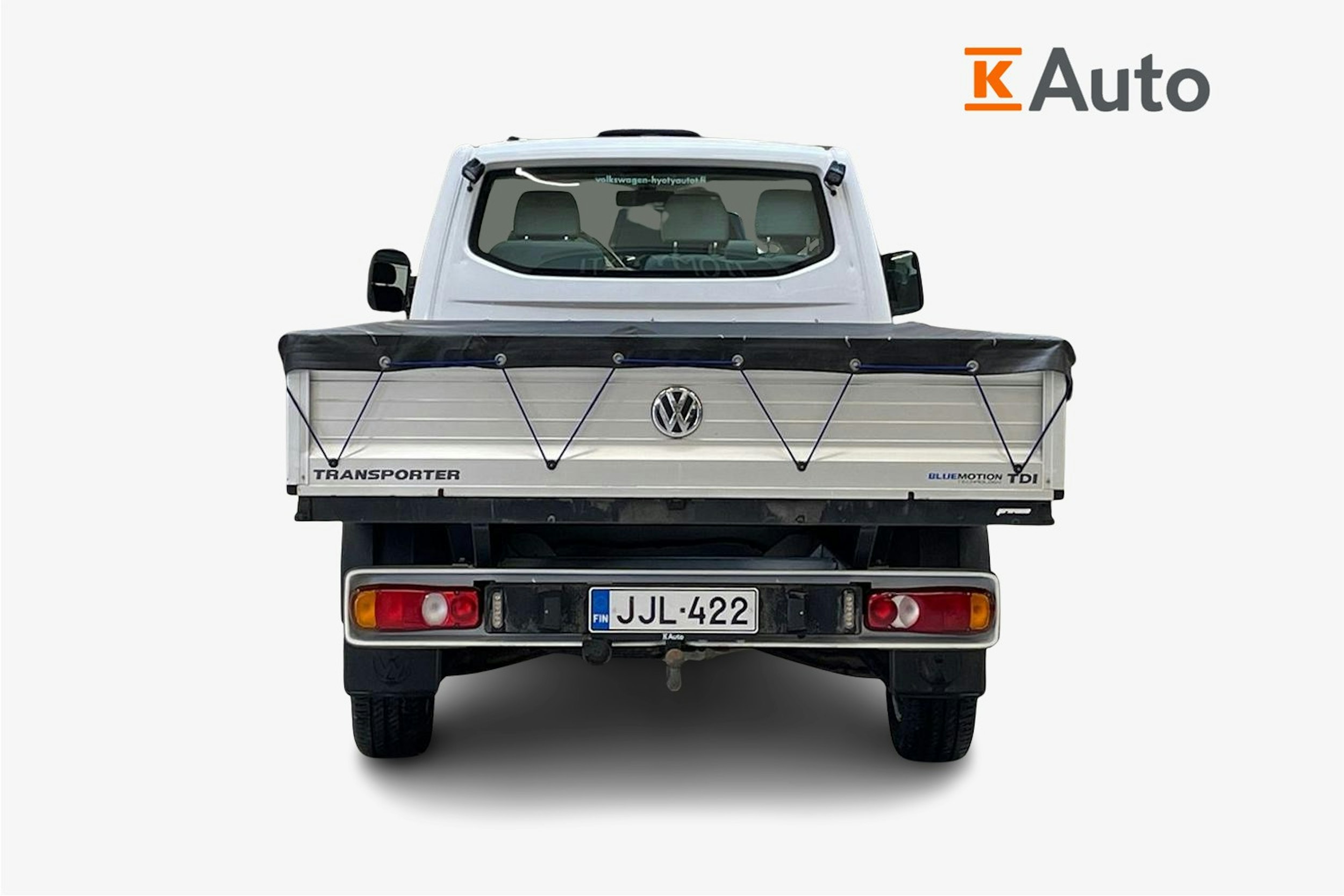 valkoinen Volkswagen Transporter 2015 kuva 3.