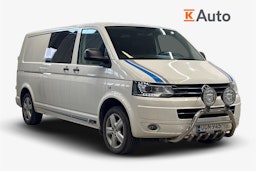 valkoinen Volkswagen Transporter 2015 kuva 1.