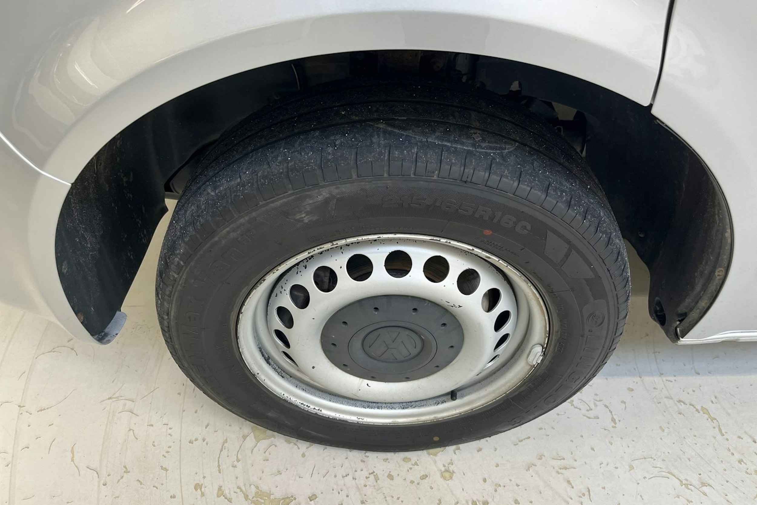 hopea Volkswagen Transporter 2015 kuva 11.