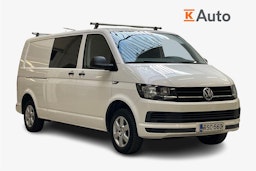 valkoinen Volkswagen Transporter 2015 kuva 1.