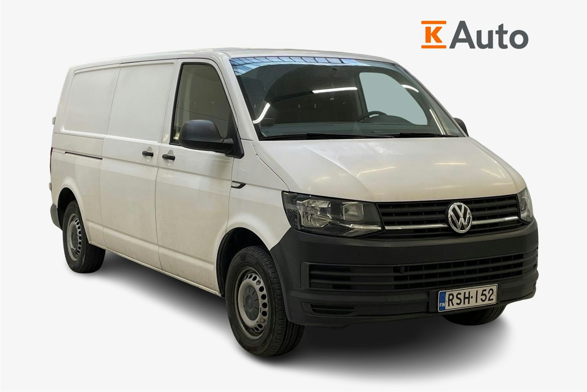 valkoinen Volkswagen Transporter 2015 kuva 1.
