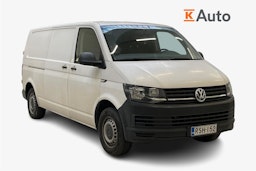 valkoinen Volkswagen Transporter 2015 kuva 1.