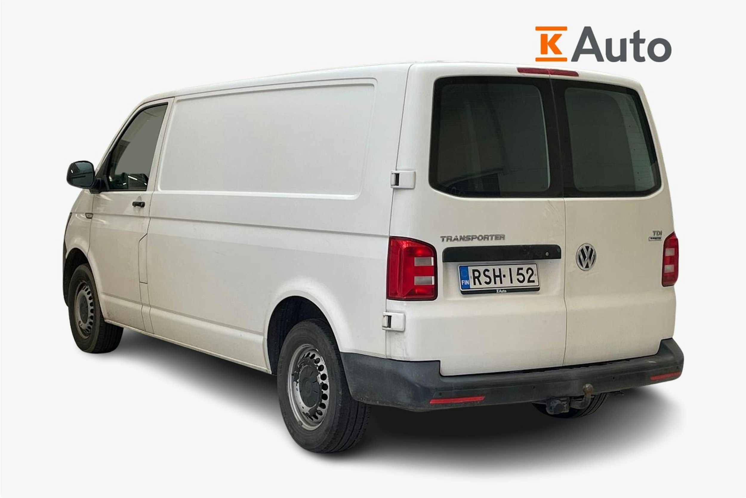valkoinen Volkswagen Transporter 2015 kuva 2.
