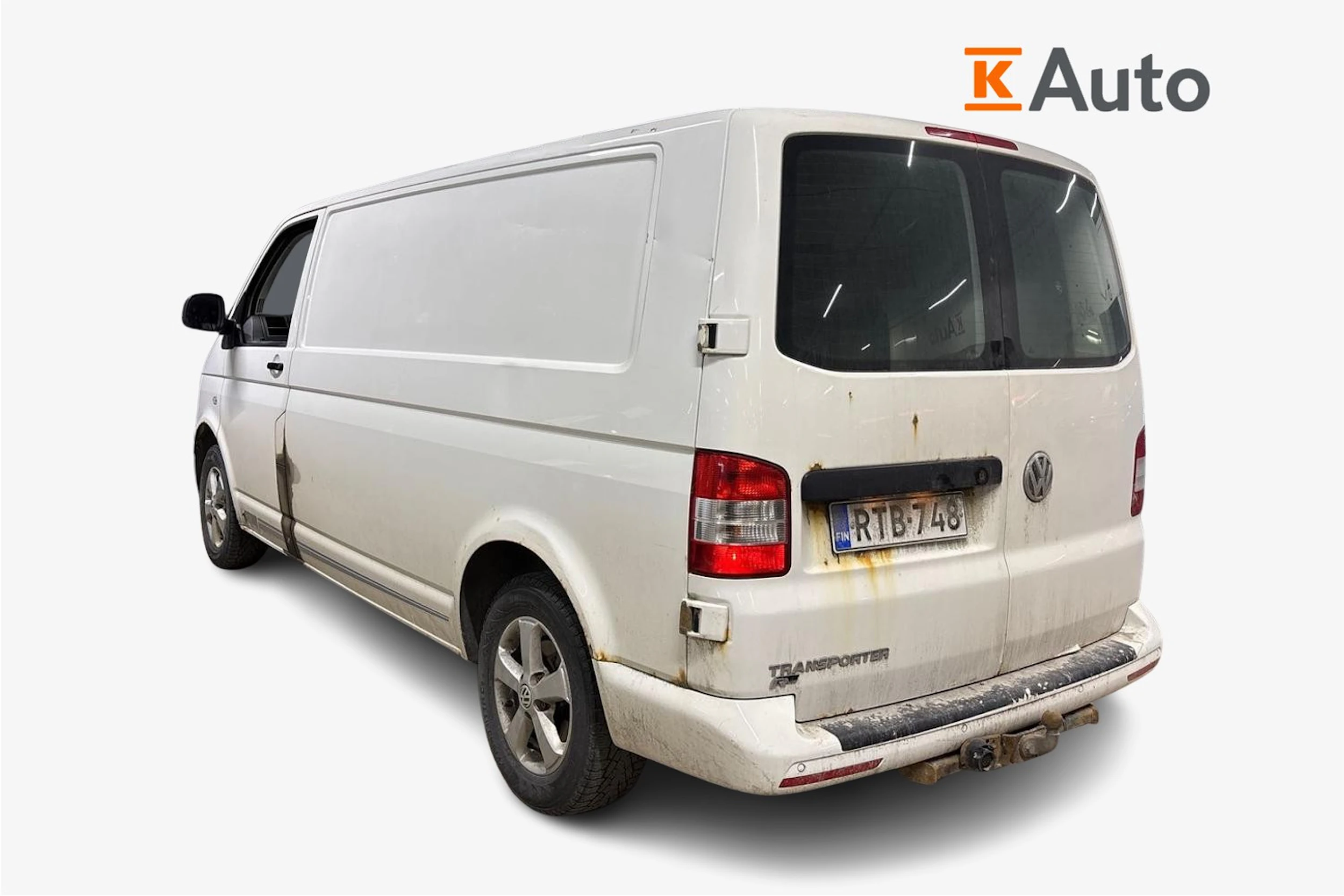 valkoinen Volkswagen Transporter 2015 kuva 2.