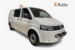 valkoinen Volkswagen Transporter 2015 kuva 1.