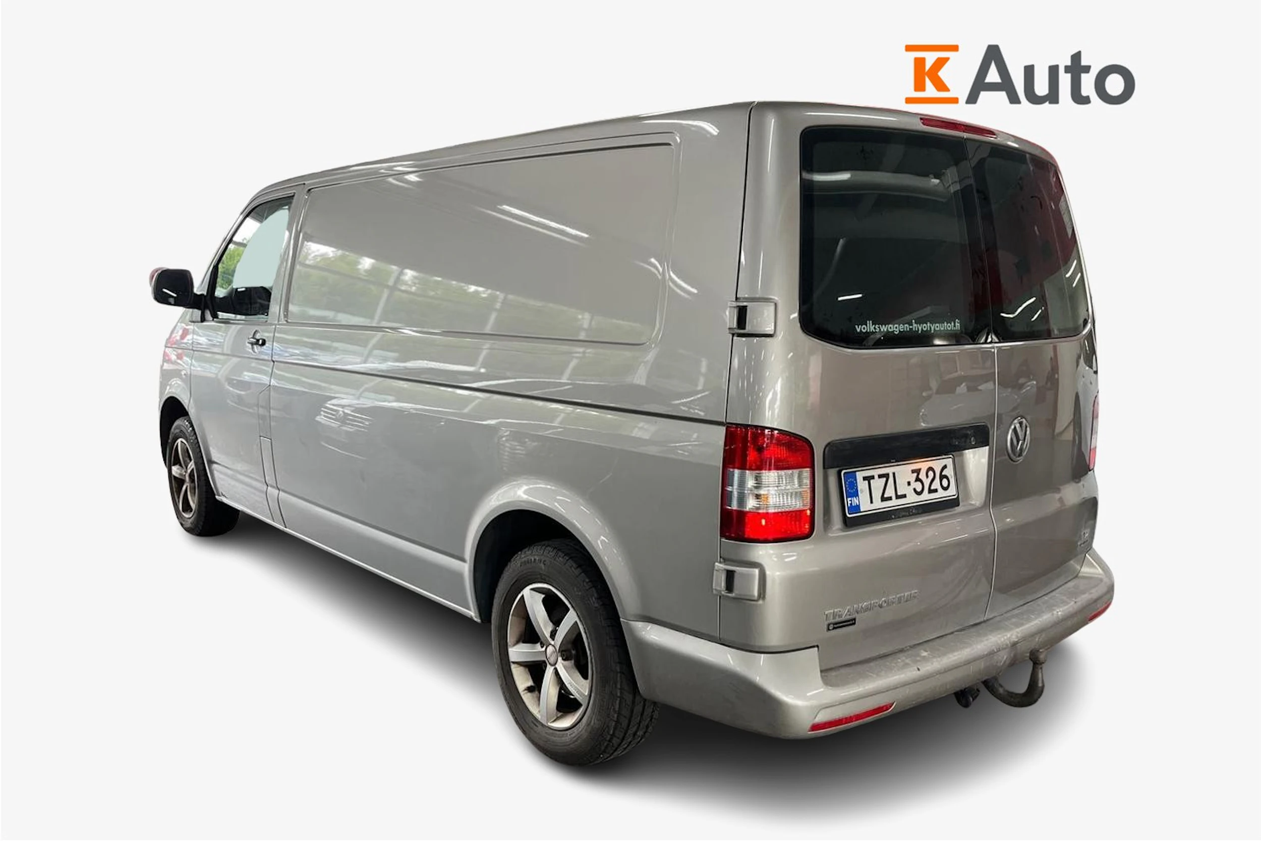 Ruskea (beige) Volkswagen TRANSPORTER 2015 kuva 2.