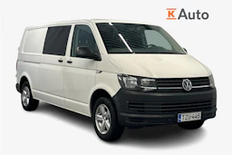 valkoinen Volkswagen Transporter 2015 kuva 1.