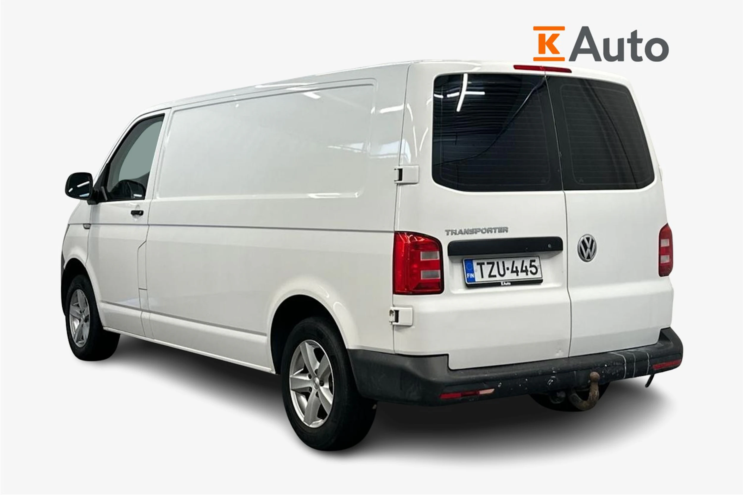 valkoinen Volkswagen Transporter 2015 kuva 3.