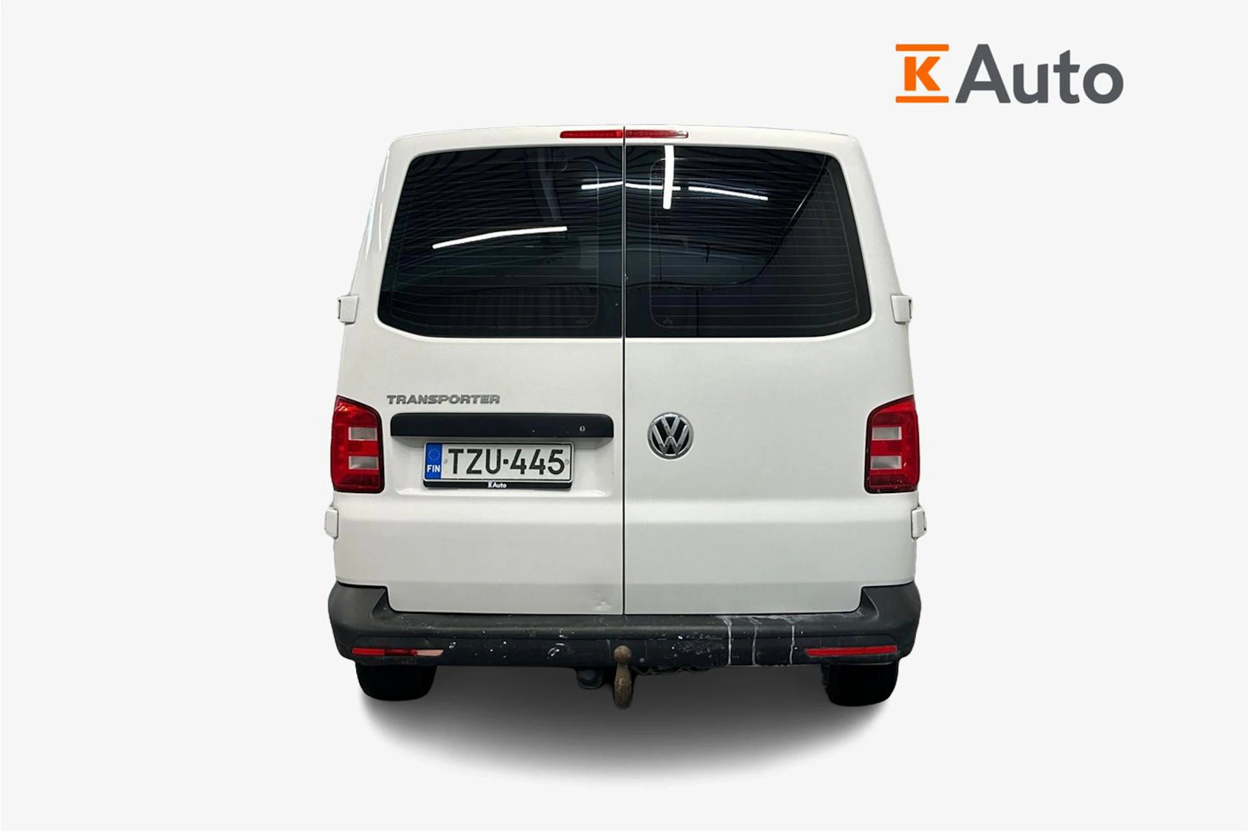 valkoinen Volkswagen Transporter 2015 kuva 4.