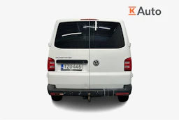 valkoinen Volkswagen Transporter 2015 kuva 4.
