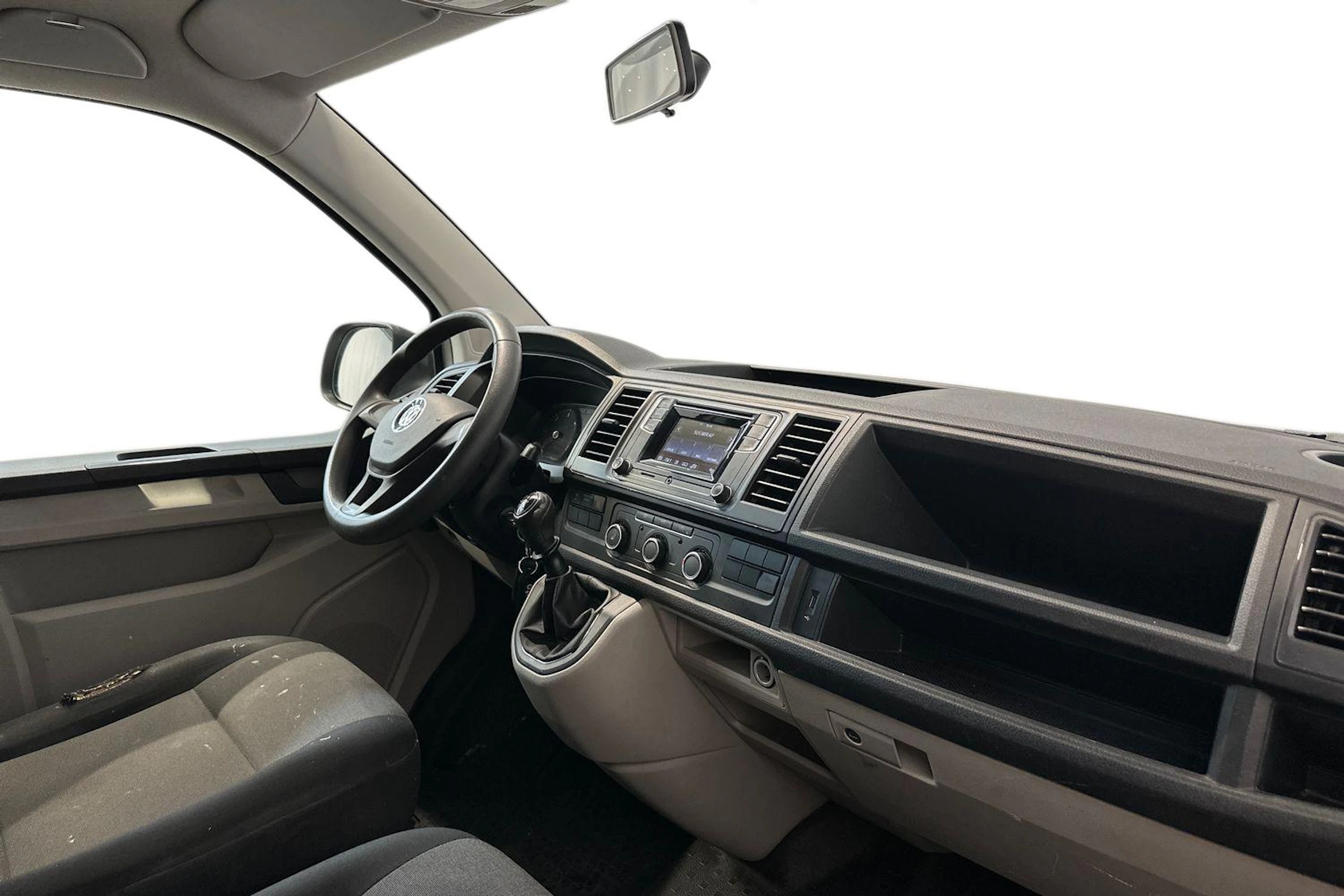 valkoinen Volkswagen Transporter 2015 kuva 11.