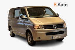 Ruskea (beige) Volkswagen TRANSPORTER 2015 kuva 1.