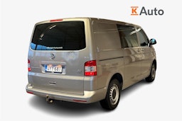 Ruskea (beige) Volkswagen TRANSPORTER 2015 kuva 3.