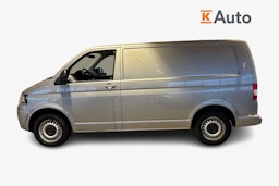 Ruskea (beige) Volkswagen TRANSPORTER 2015 kuva 7.