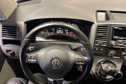 Ruskea (beige) Volkswagen TRANSPORTER 2015 kuva 9.