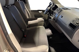 Ruskea (beige) Volkswagen TRANSPORTER 2015 kuva 11.