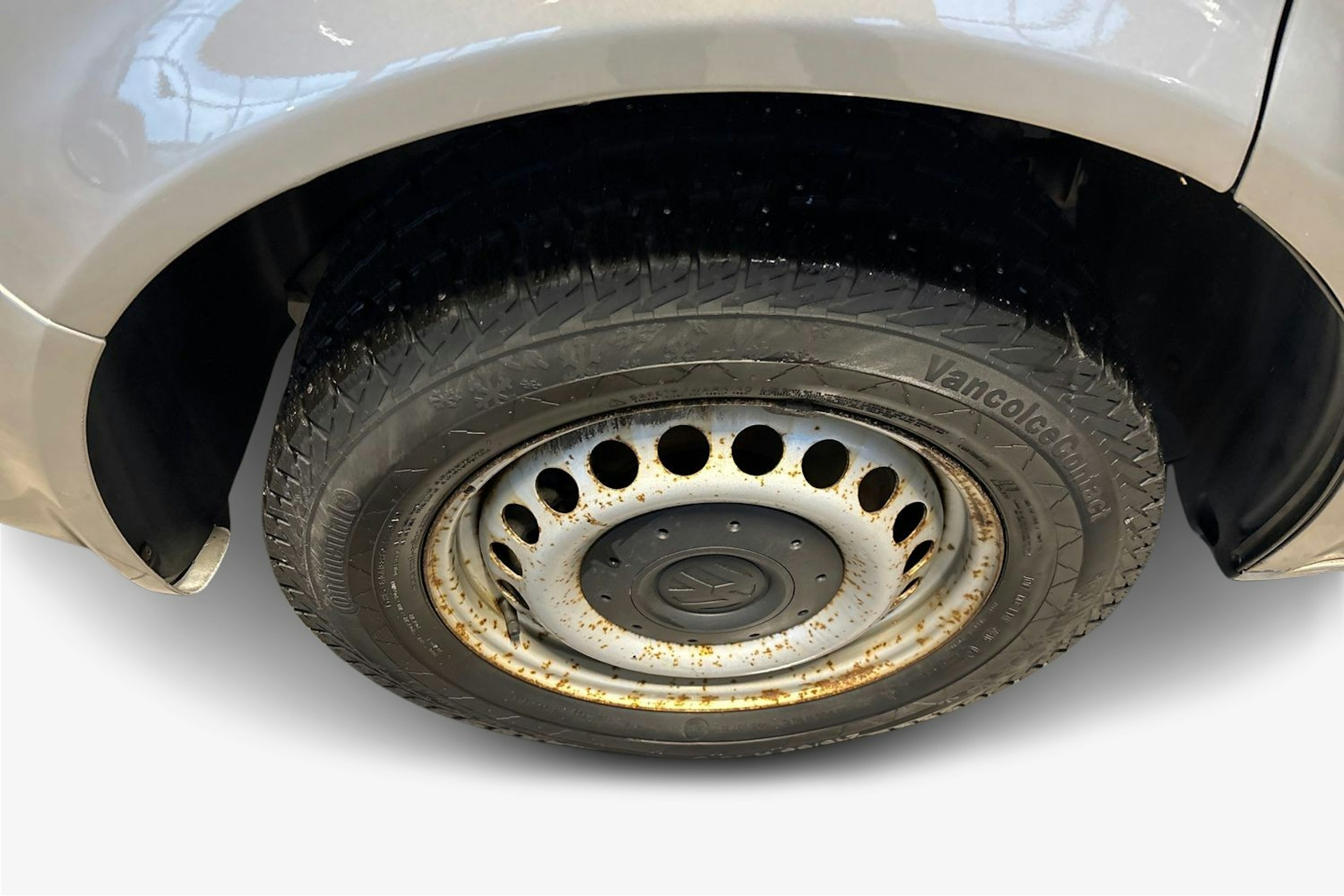 Ruskea (beige) Volkswagen TRANSPORTER 2015 kuva 12.