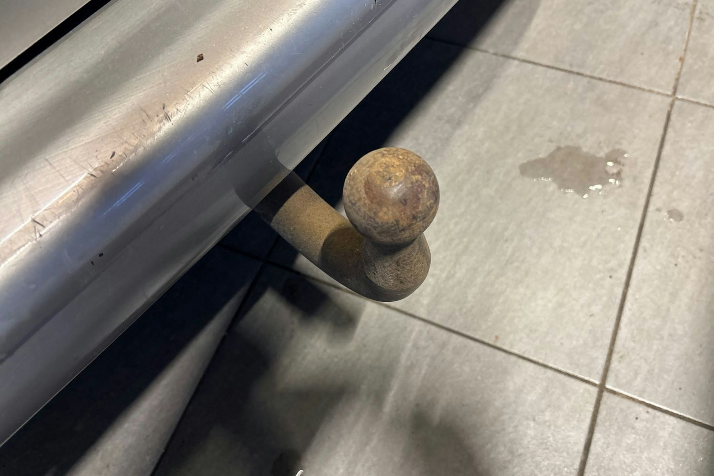 Ruskea (beige) Volkswagen TRANSPORTER 2015 kuva 16.