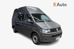 Harmaa Volkswagen TRANSPORTER 2015 kuva 1.