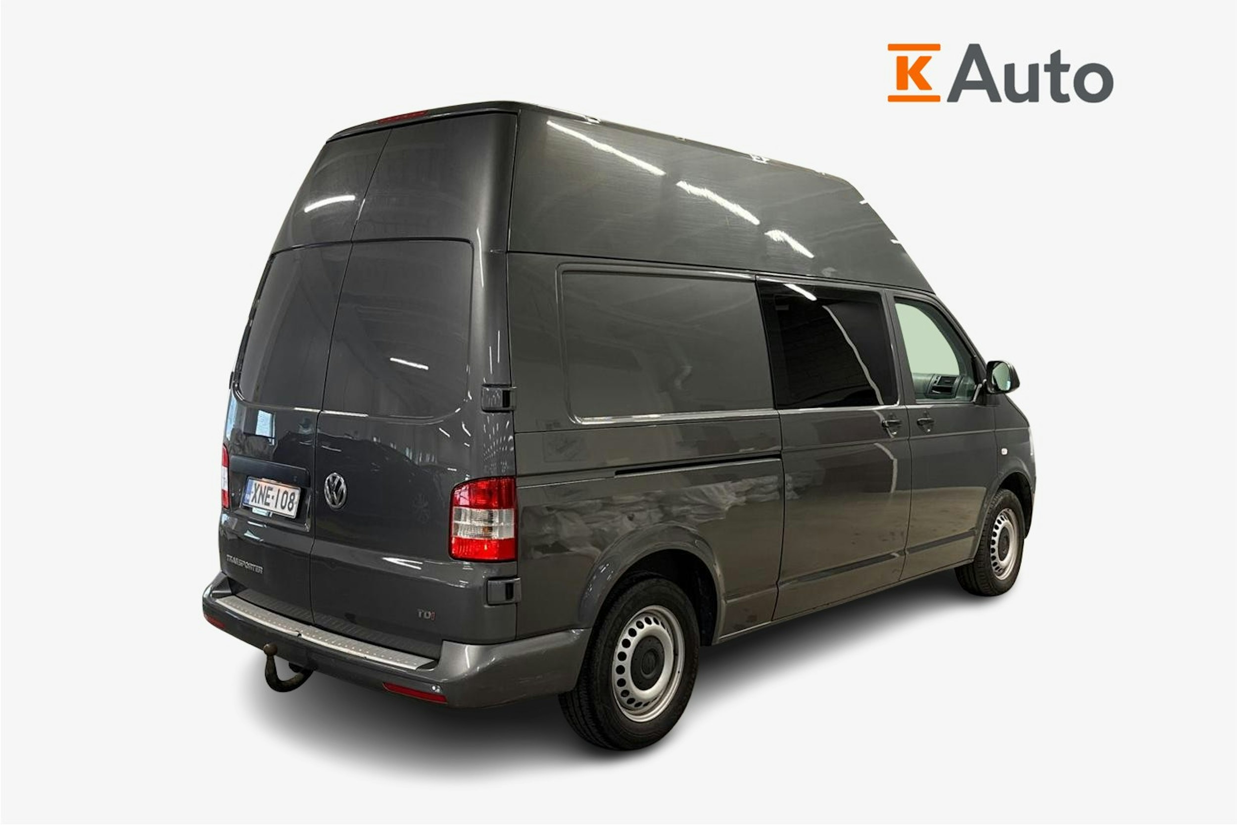 Harmaa Volkswagen TRANSPORTER 2015 kuva 2.