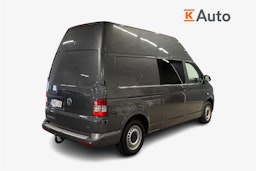Harmaa Volkswagen TRANSPORTER 2015 kuva 2.