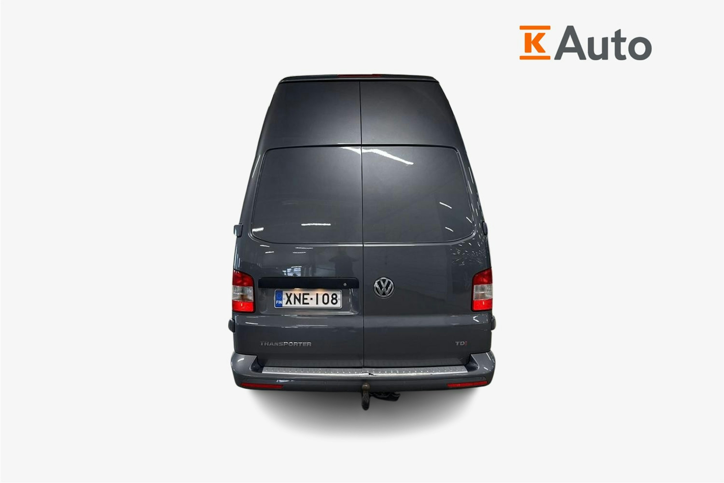 Harmaa Volkswagen TRANSPORTER 2015 kuva 3.