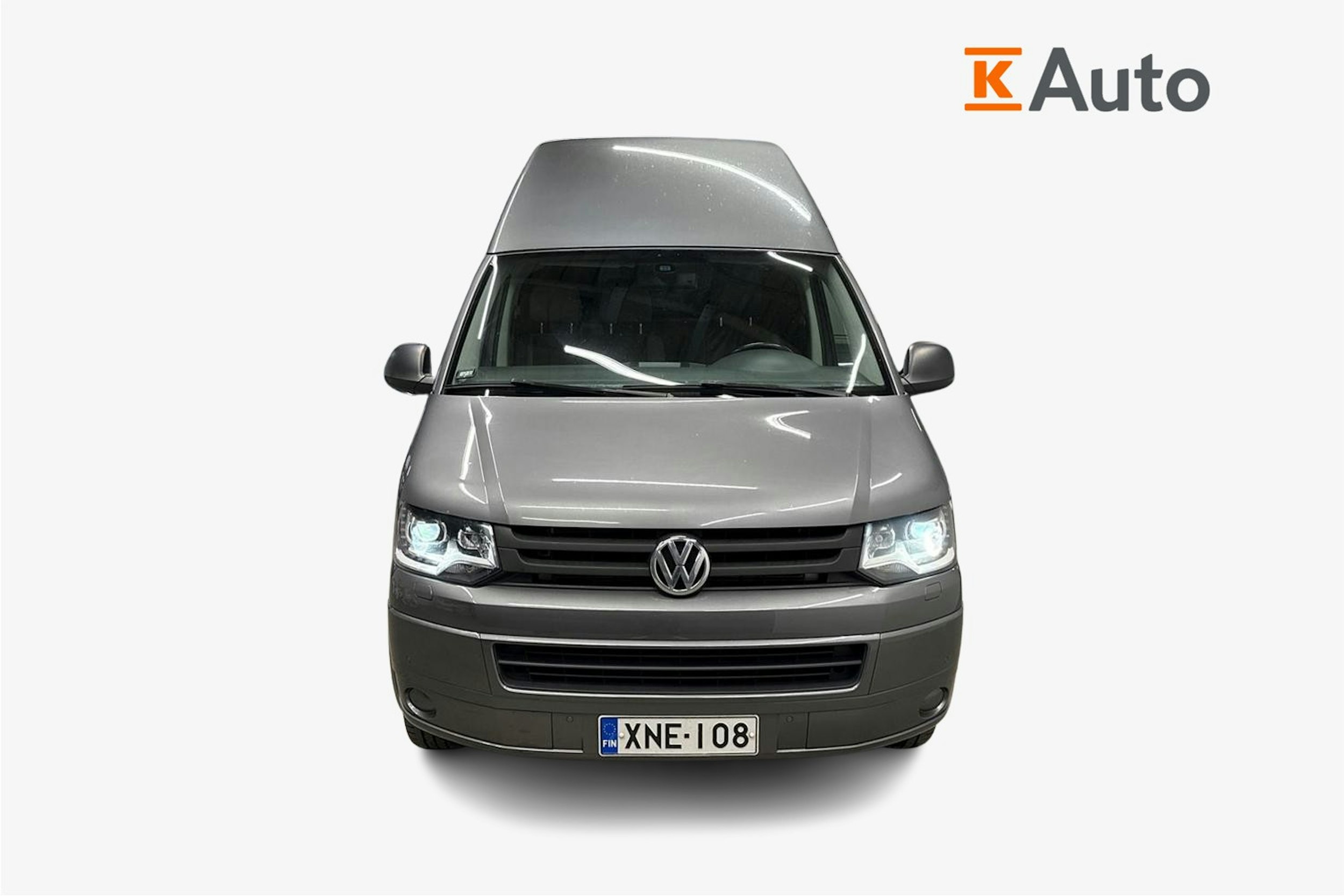Harmaa Volkswagen TRANSPORTER 2015 kuva 5.