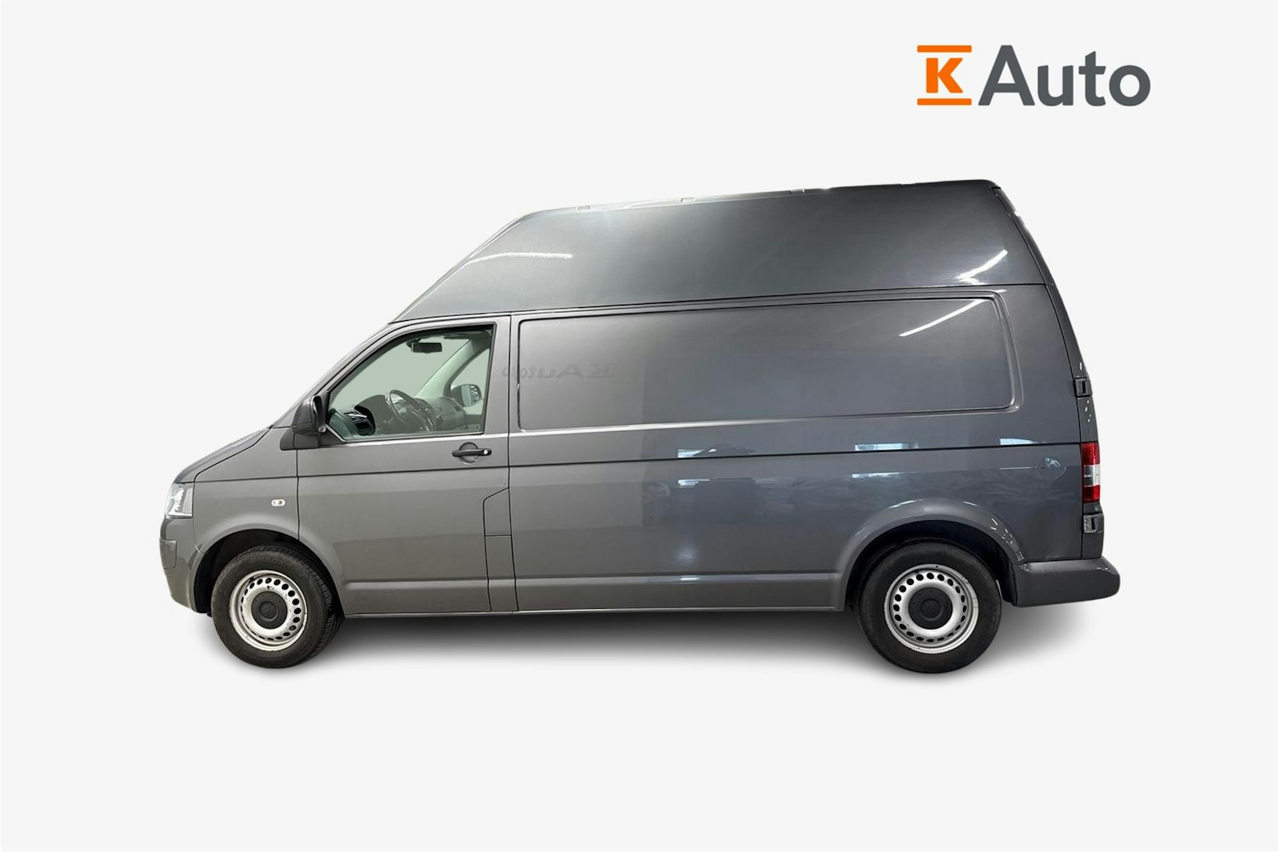 Harmaa Volkswagen TRANSPORTER 2015 kuva 6.