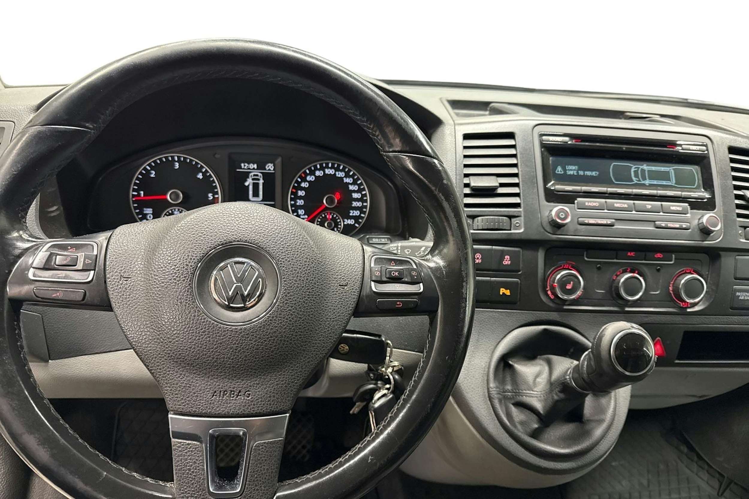 Harmaa Volkswagen TRANSPORTER 2015 kuva 9.