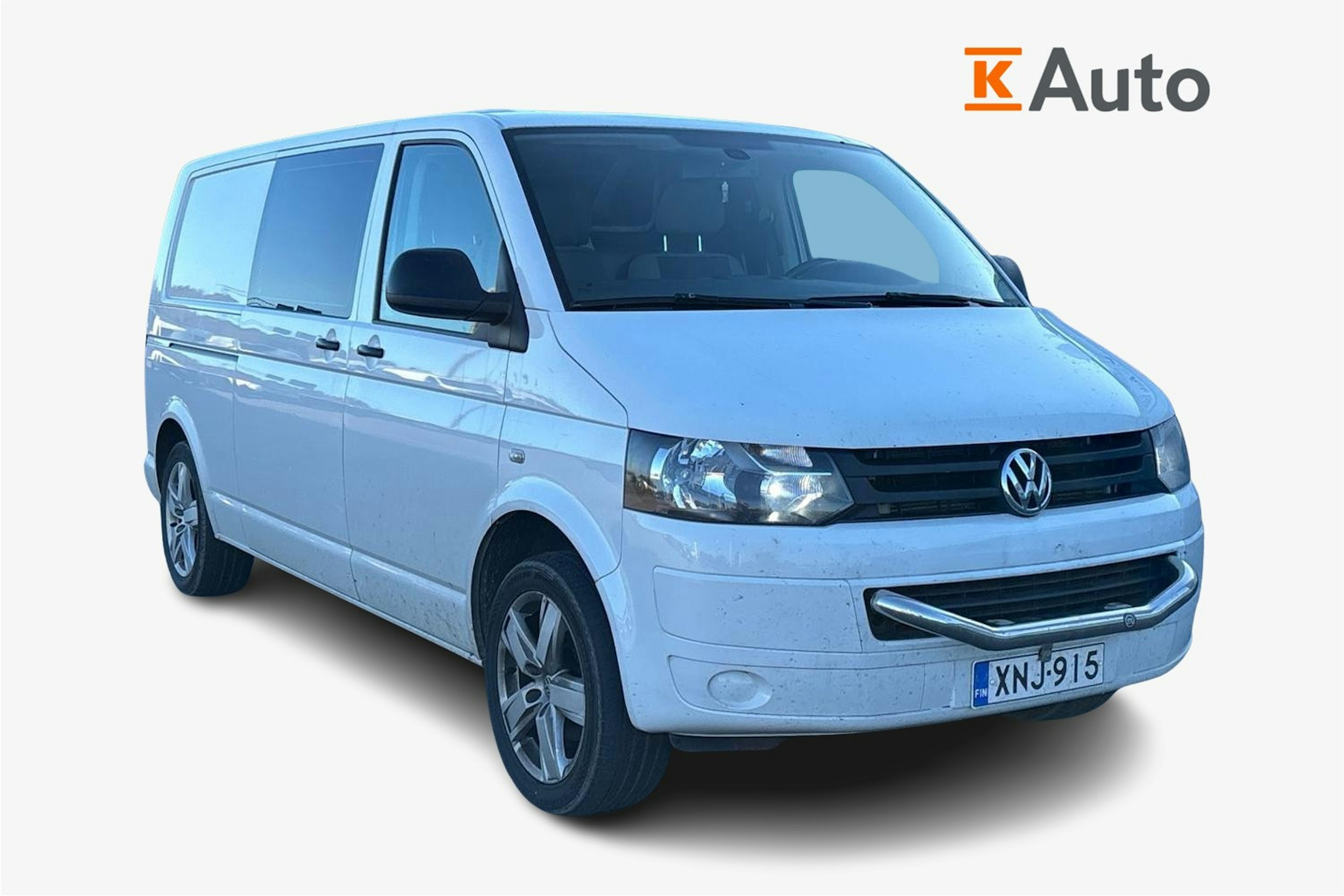 Valkoinen Volkswagen TRANSPORTER 2015 kuva 1.