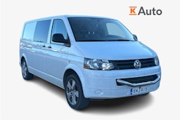 Valkoinen Volkswagen TRANSPORTER 2015 kuva 1.