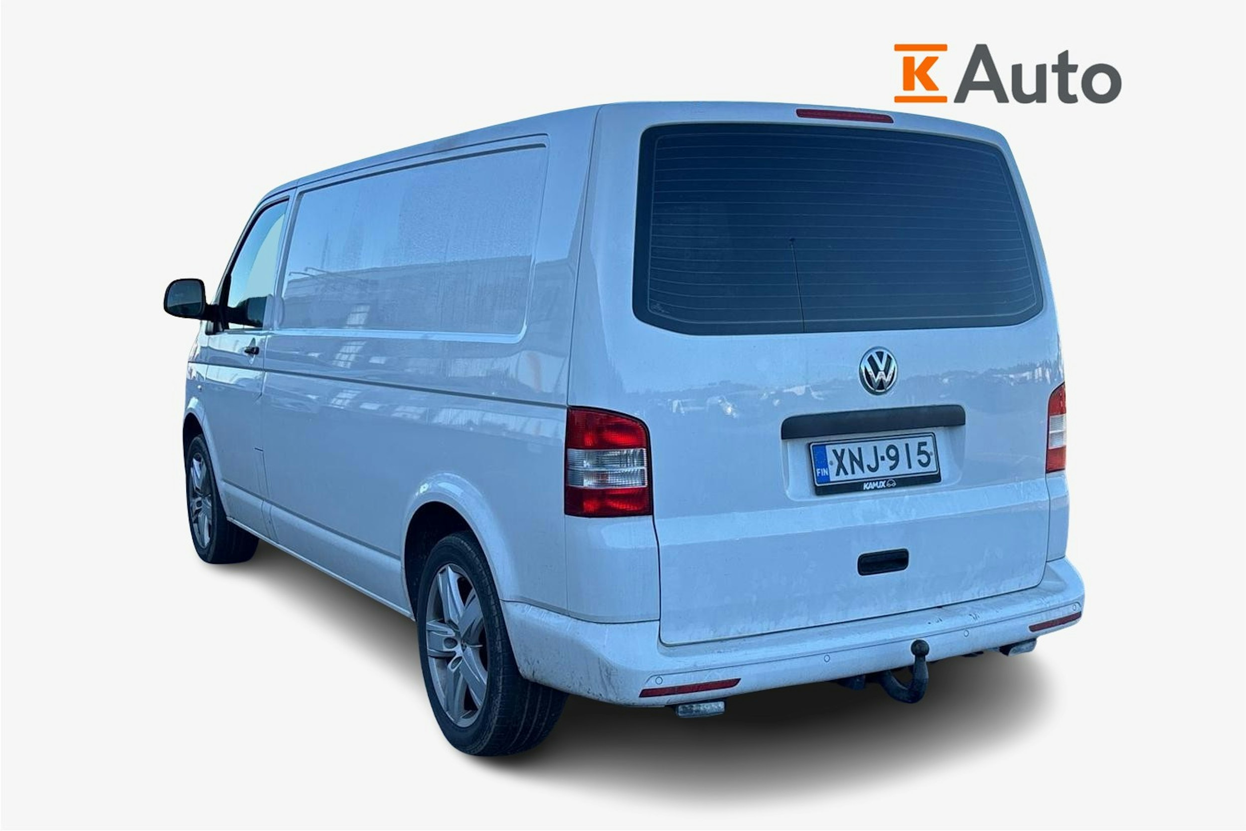 Valkoinen Volkswagen TRANSPORTER 2015 kuva 2.