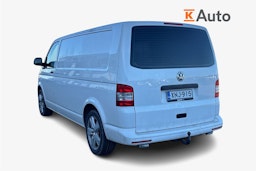 Valkoinen Volkswagen TRANSPORTER 2015 kuva 2.