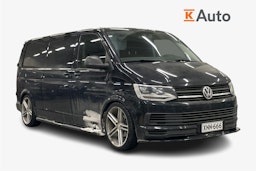musta Volkswagen Transporter 2015 kuva 1.