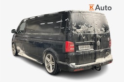 musta Volkswagen Transporter 2015 kuva 2.