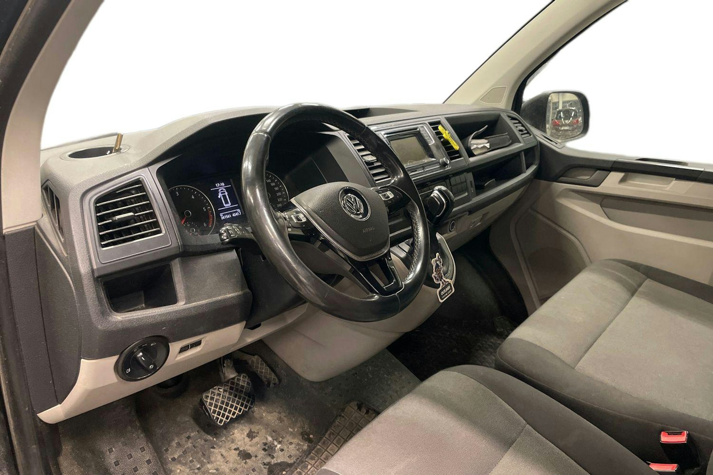 musta Volkswagen Transporter 2015 kuva 3.