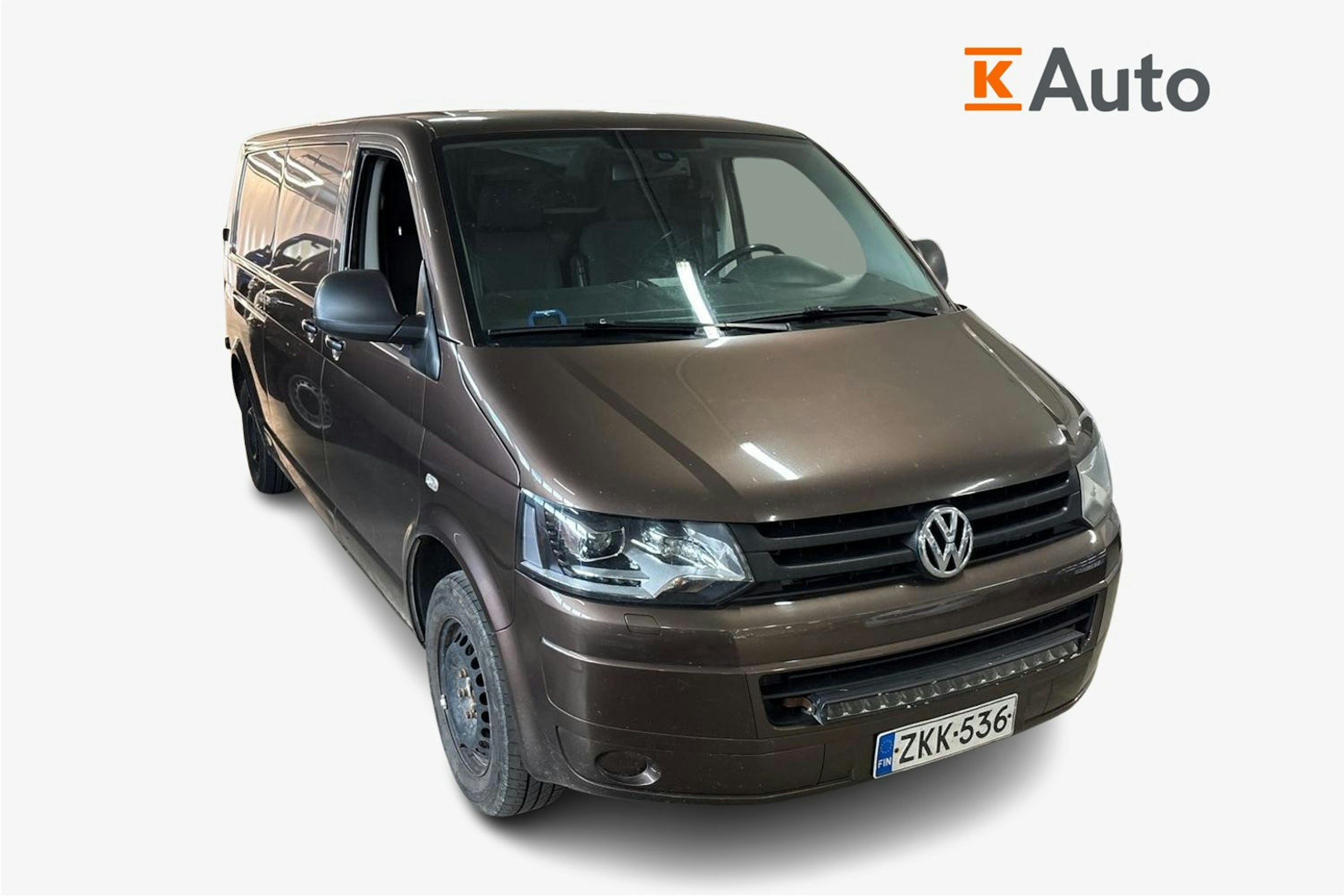 ruskea (beige) Volkswagen Transporter 2015 kuva 1.