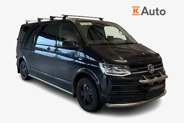 Volkswagen TRANSPORTER Pitkä 2,0 TDI 110kW 4MOTION  DSG | Varusteltu & näyttävä yksilö | Juuri tullut! |