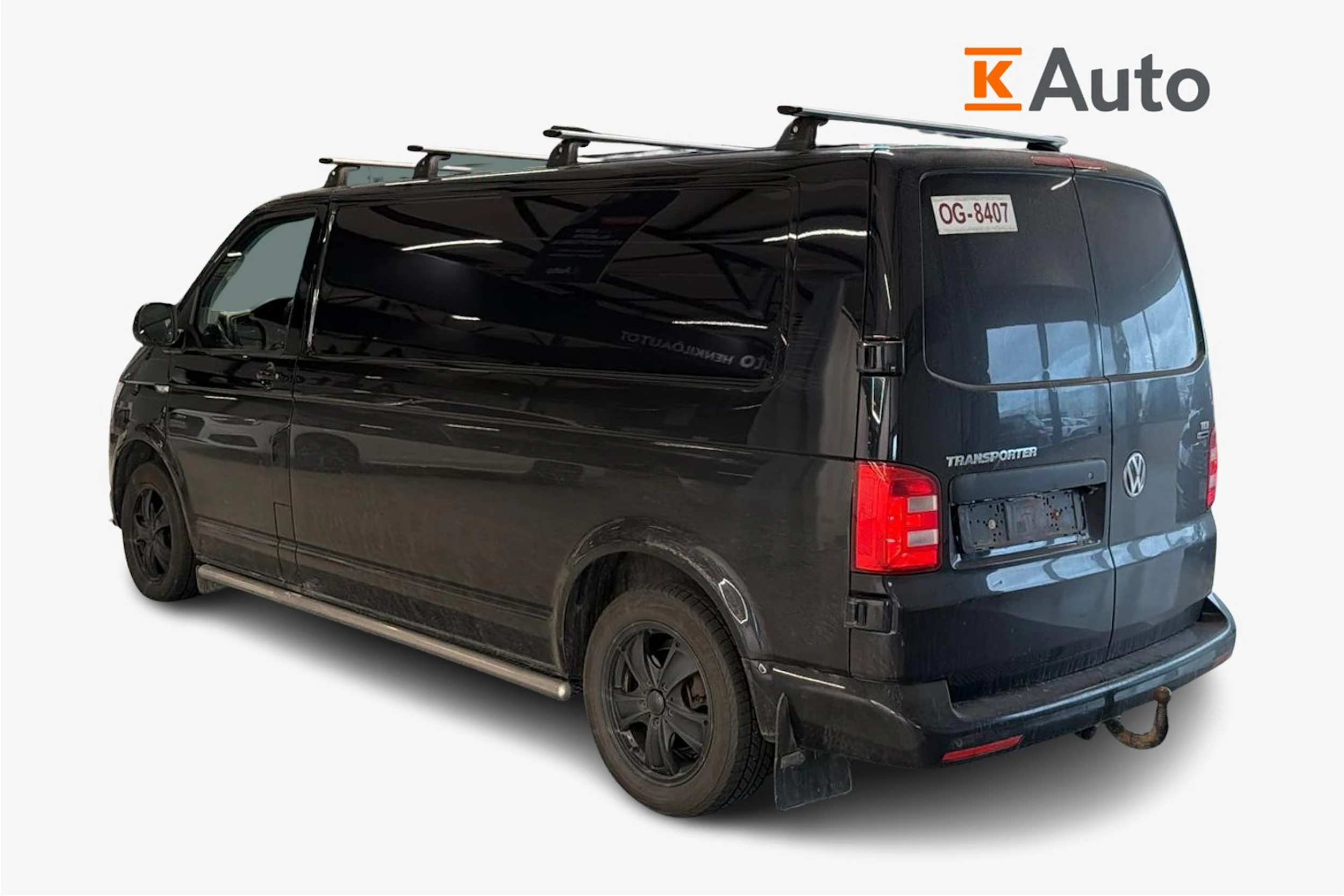 musta Volkswagen TRANSPORTER 2016 kuva 2.