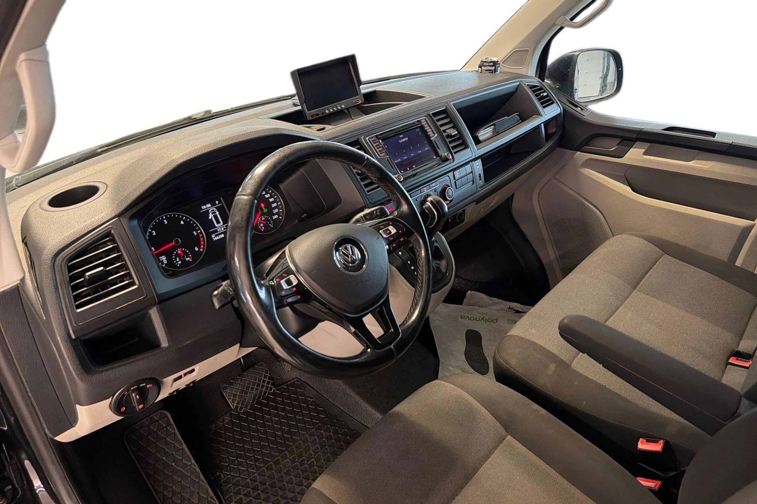 musta Volkswagen TRANSPORTER 2016 kuva 3.