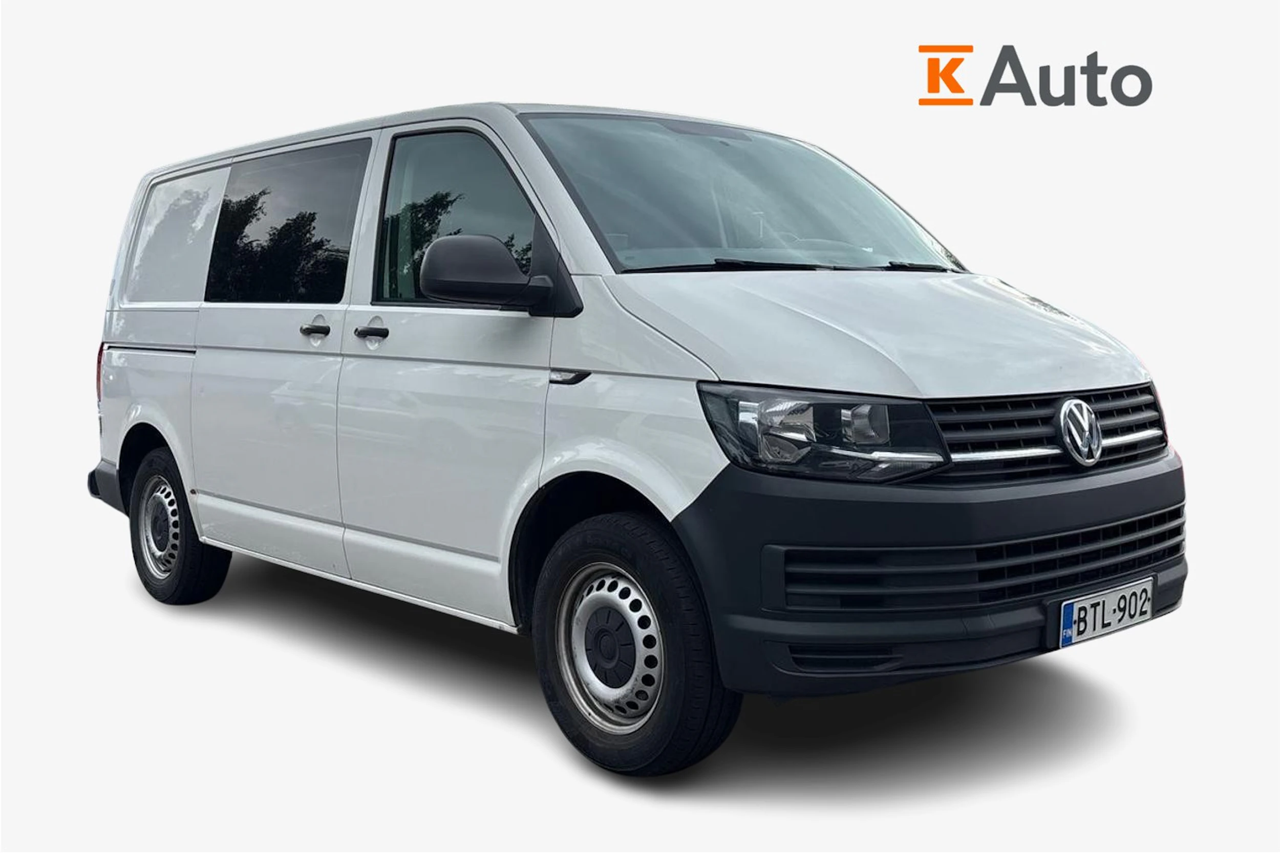 valkoinen Volkswagen Transporter 2015 kuva 1.