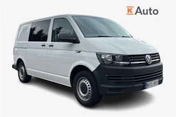 valkoinen Volkswagen Transporter 2015 kuva 1.