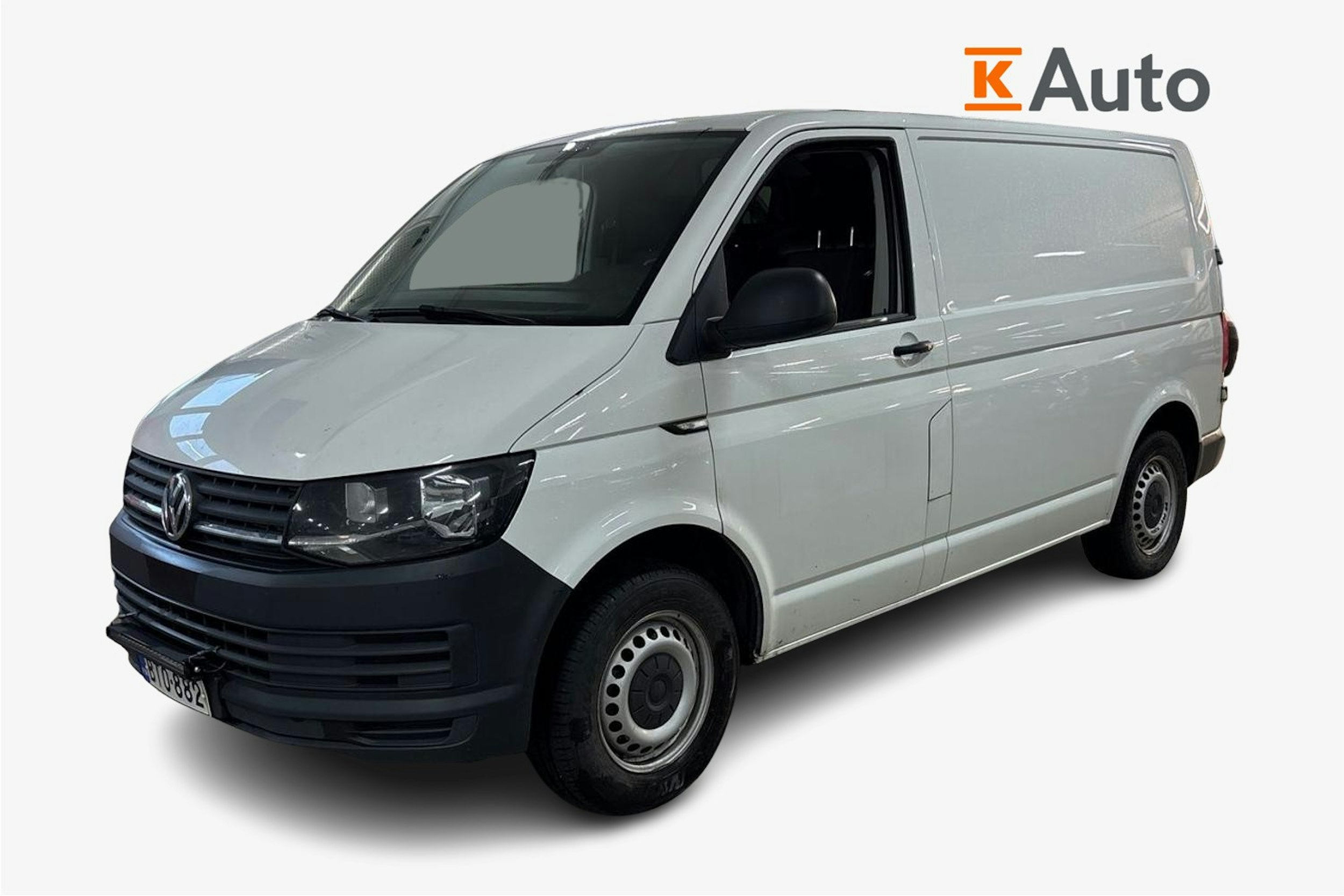 Valkoinen Volkswagen Transporter 2016 kuva 1.