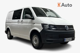 valkoinen Volkswagen Transporter 2016 kuva 1.