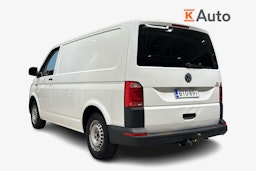 valkoinen Volkswagen Transporter 2016 kuva 2.