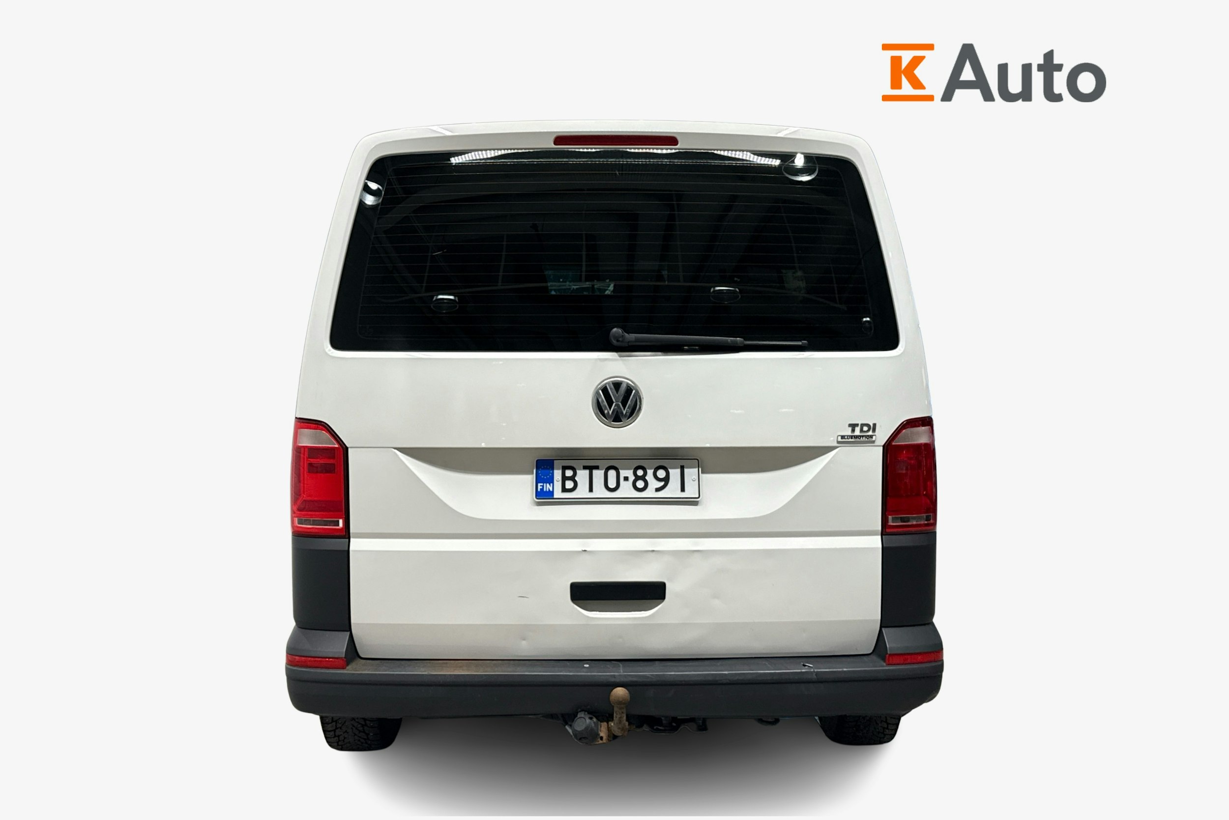 valkoinen Volkswagen Transporter 2016 kuva 3.