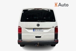 valkoinen Volkswagen Transporter 2016 kuva 3.