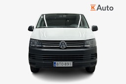 valkoinen Volkswagen Transporter 2016 kuva 4.